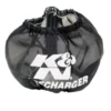 SU-2504PK Förfilter Precharger Svart Suzuki K&N Filters
