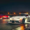 Supra A90 Främre Luftfjädring Air Lift Performance