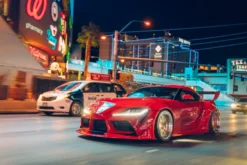 Supra A90 Främre Luftfjädring Air Lift Performance