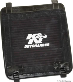 SU-4002-TDK Förfilter Drycharger Su-4002-T Svart K&N Filters