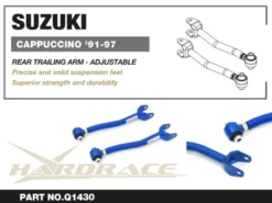 Suzuki Cappuccino EA11 1991-1998 Bakre Trailing-Stag Hardrace