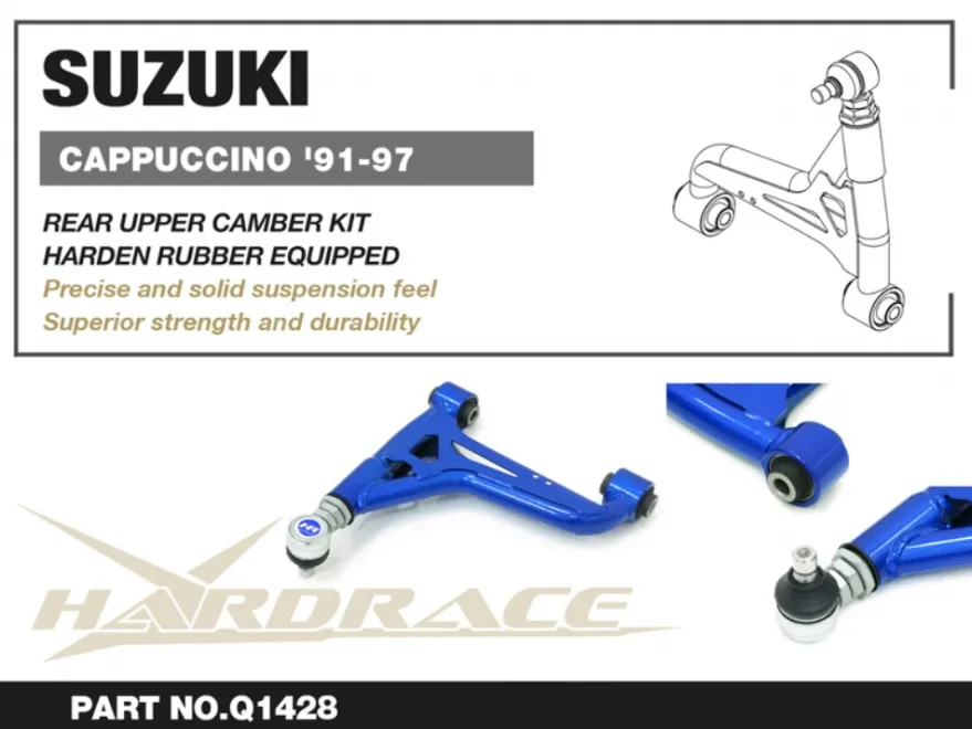 Suzuki Cappuccino EA11 1991-1998 Bakre Övre Camber Kit Hardrace