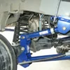 Suzuki Jimny 2018+ Bakre 4-links Kit Hardrace