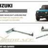 Suzuki JIMNY 18- Bakre Nivåregleringsfäste och Stag För Strålkastare Hardrace