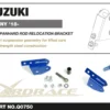 Suzuki JIMNY 18- Bakre Panhardstag-Fäste (För höjda bilar) Hardrace