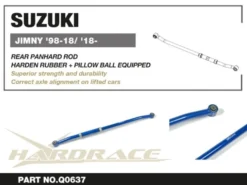 Suzuki JIMNY 98-18 / 18- Bakre Panhardstag V2. Hardrace