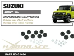 Suzuki Jimny 2018+ Body Mount Bussning Kit Hardrace