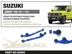 Suzuki JIMNY 98-18 / 18- Främre Justerbara Radiestag (För höjda bilar) Hardrace