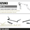Suzuki JIMNY 18- Främre Quick Release Krängningshämmare Hardrace