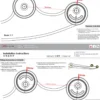 Suzuki JIMNY 98-18 / 18- Främre Radiestagsbussningar (Axelsidan) - OFFSET Hardrace
