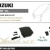 Suzuki JIMNY 18- Hasplåt Bensintank Hardrace