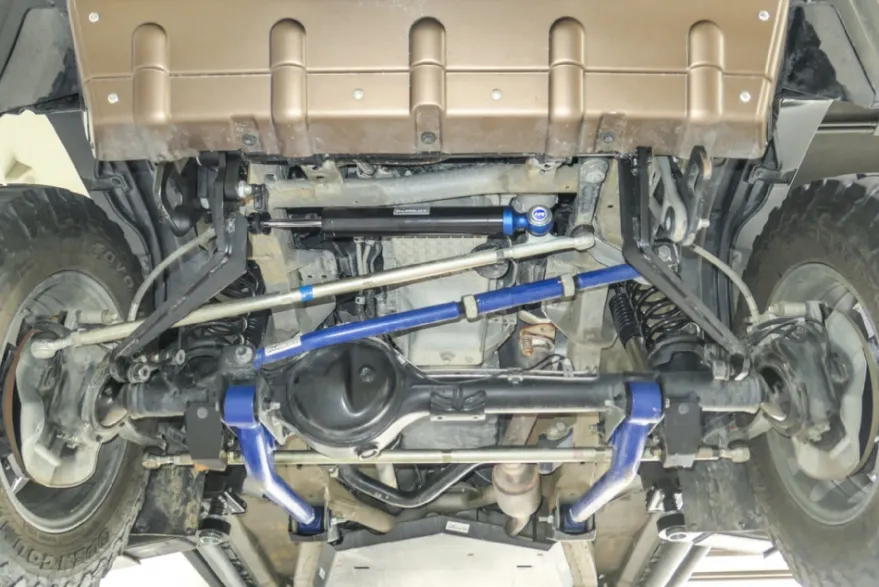 Suzuki JIMNY 18- Styrdämpare Hardrace