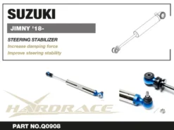 Suzuki JIMNY 18- Styrdämpare Hardrace