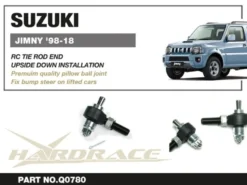 Suzuki JIMNY 98-18 Styrled Rollcenterjustering (Monteras Upp och ned) Hardrace