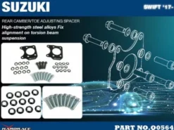 Suzuki Swift 17- Bakre Camber / Toe Spacer Hardrace
