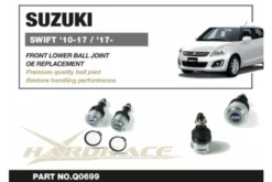 Suzuki Swift 10-17 / 17- Främre Nedre Spindelled (OE-Style) Hardrace