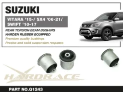 Suzuki Swift / SX4 S / Vitara 2007-2021 Bakre Torsion Beam Bussning Hardrace