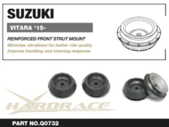 Suzuki Swift / SX4 S / Vitara + 2007-2021 Förstärkt Främre Fjäderbenstorn Hardrace