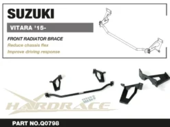 Suzuki VITARA 15- Främre Nedre Kylarförstärkning Hardrace