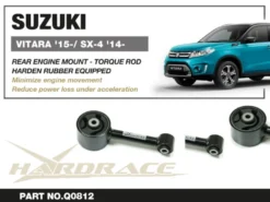 Suzuki VITARA 15- / SX4 14- (1.4T) Bakre Motorfäste Hardrace