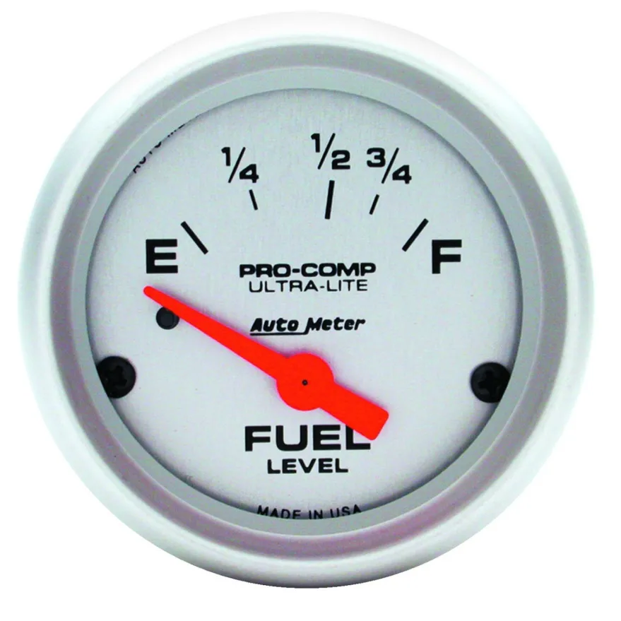Tankmätare 52mm 73ΩE Till 10ΩF (Elektrisk) Ultra-Lite