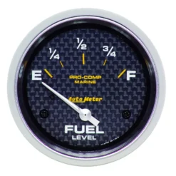 Tankmätare 52mm 240ΩE Till 33ΩF (Elektrisk) MARINE CARBON FIBER
