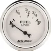 Tankmätare 52mm 0ΩE Till 30ΩF (Elektrisk) OLD TYME WHITE