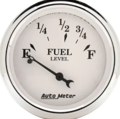 Tankmätare 52mm 0ΩE Till 30ΩF (Elektrisk) OLD TYME WHITE