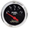 Tankmätare 52mm 0ΩE Till 90ΩF (Elektrisk) JEEP
