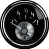 Tankmätare 52mm 0ΩE Till 90ΩF (Elektrisk) PRESTIGE BLACK DIAMOND