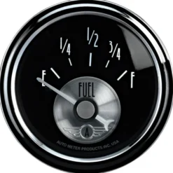 Tankmätare 52mm 0ΩE Till 90ΩF (Elektrisk) PRESTIGE BLACK DIAMOND