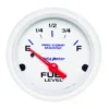 Tankmätare 52mm 240ΩE Till 33ΩF (Elektrisk) MARINE Vit