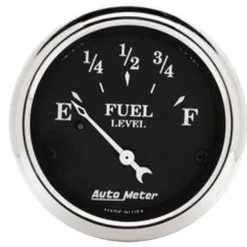 Tankmätare 52mm 73ΩE Till 10ΩF (Elektrisk) OLD TYME BLACK