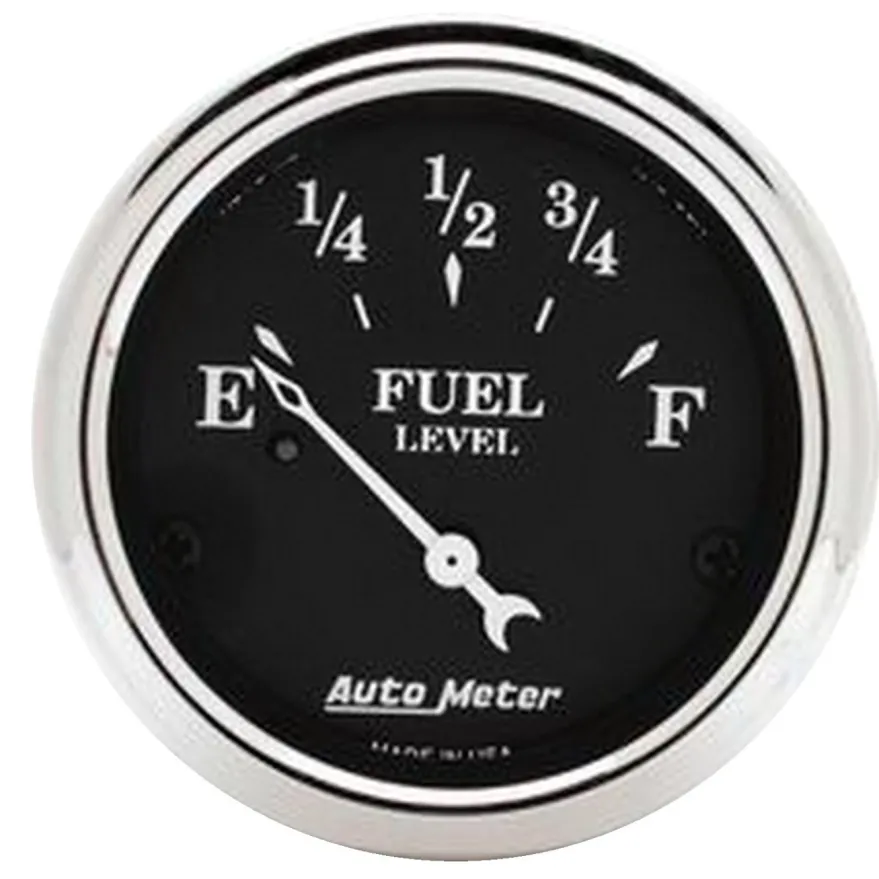 Tankmätare 52mm 240ΩE Till 33ΩF (Elektrisk) OLD TYME BLACK