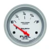 Tankmätare 52mm 240ΩE Till 33ΩF (Elektrisk) MARINE SILVER