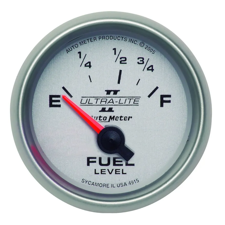 Tankmätare 52mm 73ΩE Till 10ΩF (Elektrisk) ULTRA-LITE II