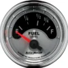 Tankmätare 52mm 73ΩE TO 10ΩF (Elektrisk) AMERICAN MUSCLE