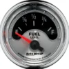 Tankmätare 52mm 240ΩE TO 33ΩF (Elektrisk) AMERICAN MUSCLE