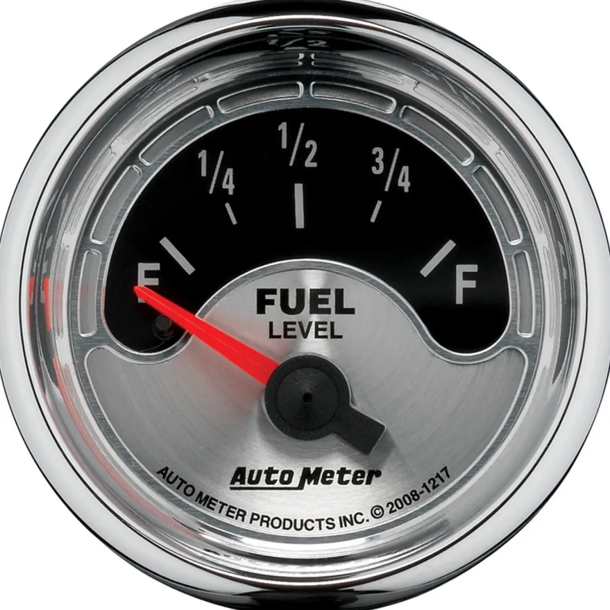 Tankmätare 52mm 240ΩE TO 33ΩF (Elektrisk) AMERICAN MUSCLE
