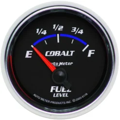 Tankmätare 52mm 240ΩE TO 33ΩF (Elektrisk) COBALT
