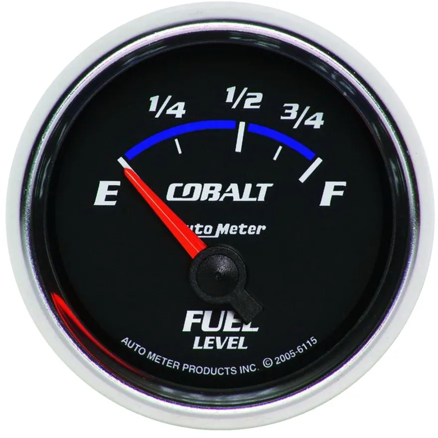 Tankmätare 52mm 73ΩE TO 10ΩF (Elektrisk) COBALT