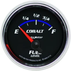 Tankmätare 52mm 0ΩE TO 90ΩF (Elektrisk) COBALT