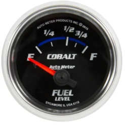 Tankmätare 52mm 16ΩE TO 158ΩF (Elektrisk) COBALT