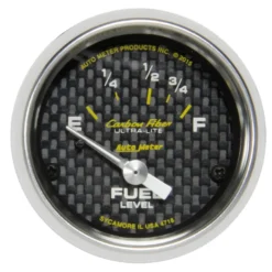 Tankmätare 52mm 16ΩE TO 158ΩF (Elektrisk) CARBON FIBER