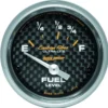 Tankmätare 52mm 73ΩE TO 10ΩF (Elektrisk) CARBON FIBER