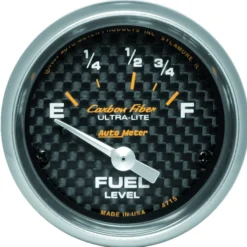 Tankmätare 52mm 73ΩE TO 10ΩF (Elektrisk) CARBON FIBER