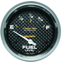 Tankmätare 66.7mm 0ΩE TO 90ΩF (Elektrisk) CARBON FIBER