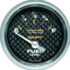 Tankmätare 52mm 240ΩE TO 33ΩF (Elektrisk) CARBON FIBER