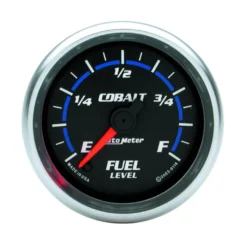 Tankmätare 52mm 0-280Ω Programerbar COBALT