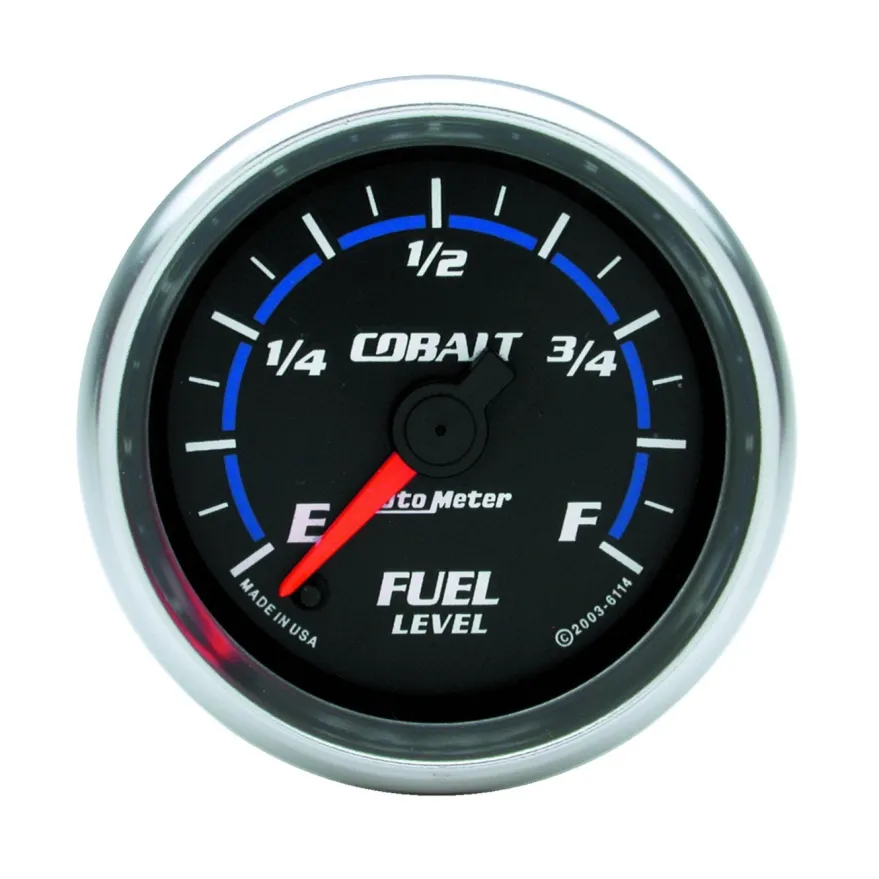 Tankmätare 52mm 0-280Ω Programerbar COBALT